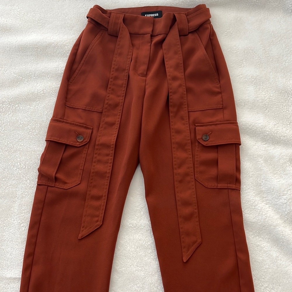 High Rise Pants